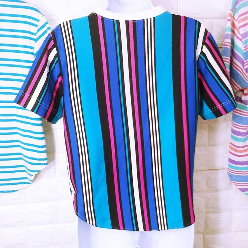 Bulk Lot(3) Vintage 80s Tops Jantzen Classics Lad… - image 4