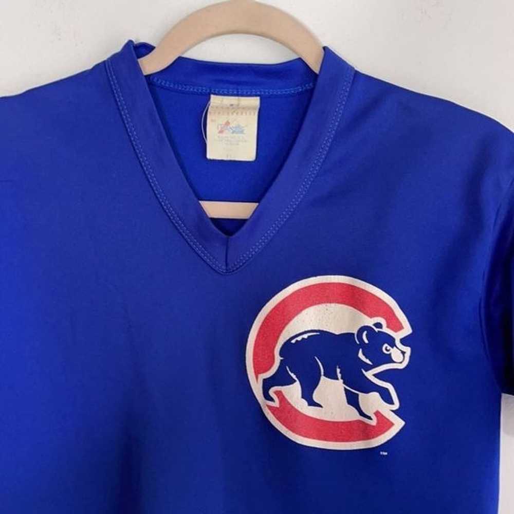 Vintage Majestic Chicago Cubs athletic jersey shi… - image 2