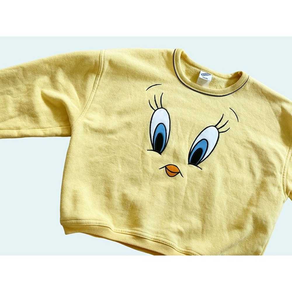 Vintage Warner Bros Looney Tunes Tweety Bird 1990… - image 1