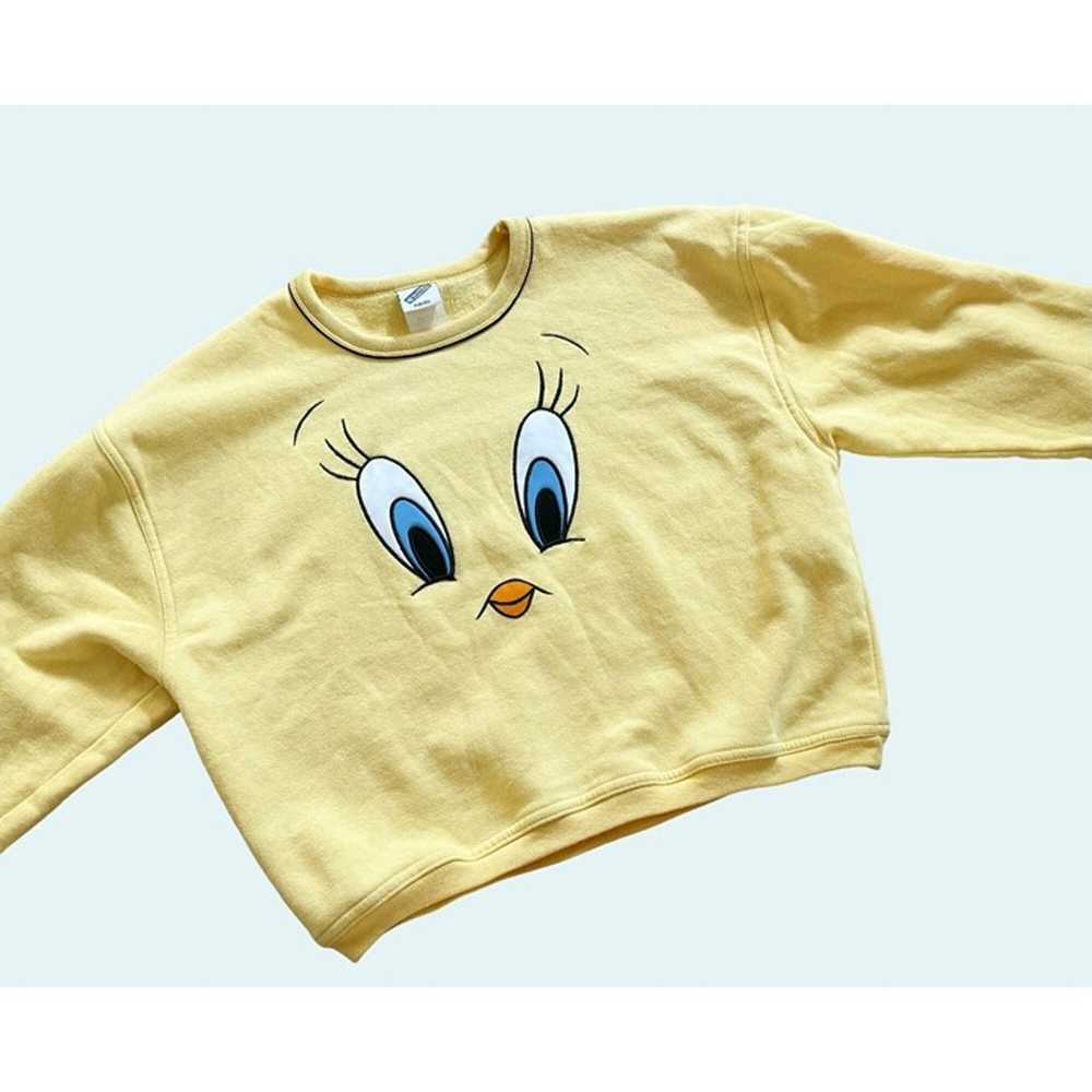 Vintage Warner Bros Looney Tunes Tweety Bird 1990… - image 3