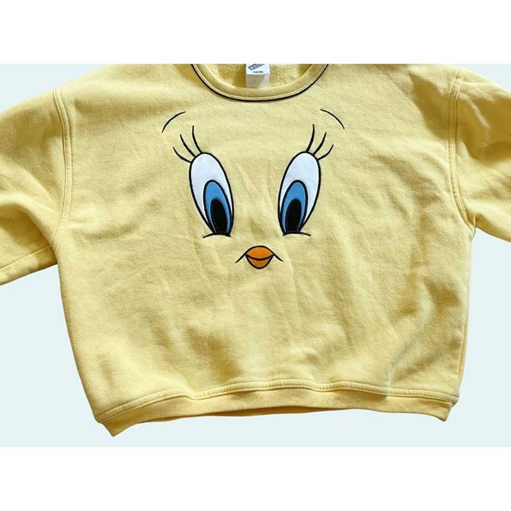 Vintage Warner Bros Looney Tunes Tweety Bird 1990… - image 4