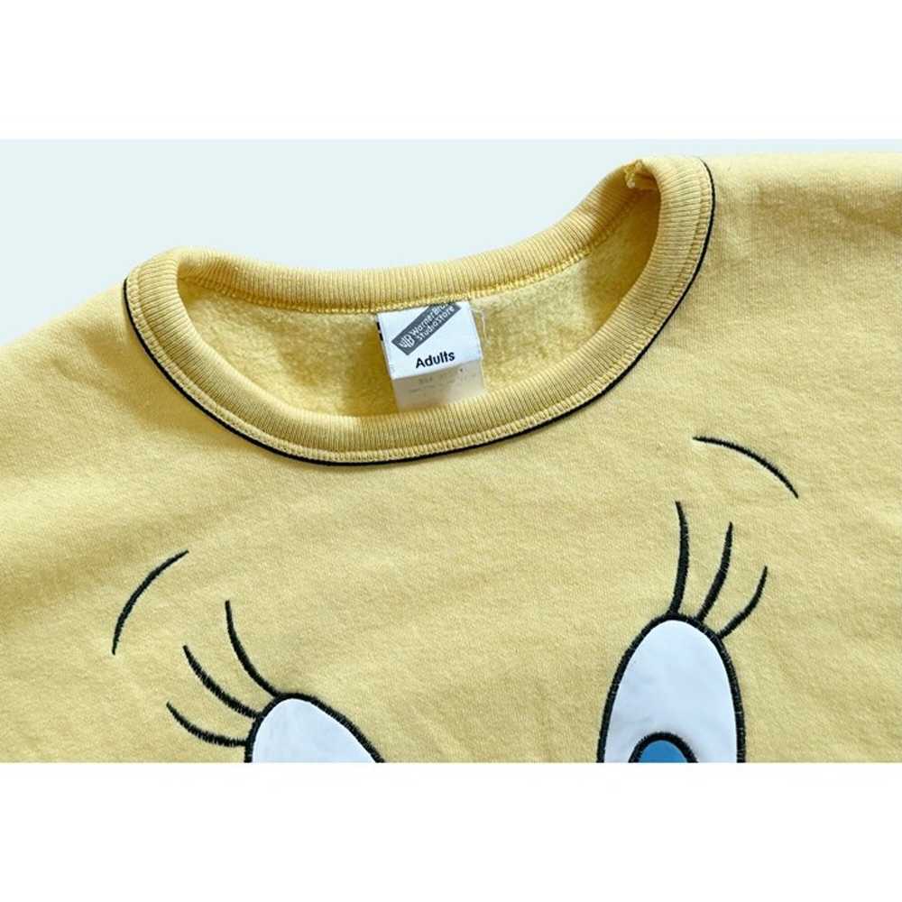 Vintage Warner Bros Looney Tunes Tweety Bird 1990… - image 5