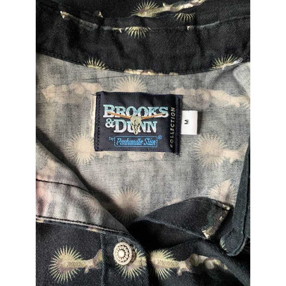 Brooks and Dunn Vintage Long sleeve Button up shi… - image 3