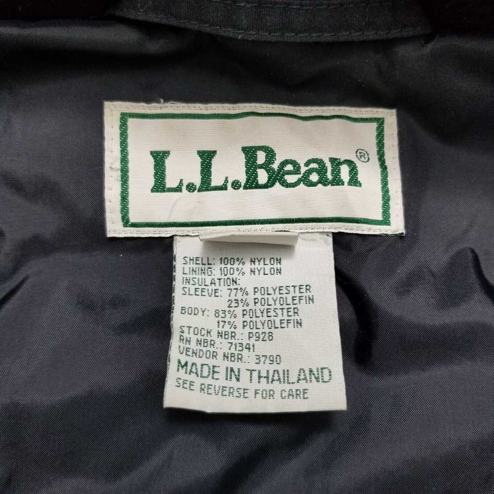 L.L. Bean LL Bean Puffer Jacket Mens Large Full Z… - image 2