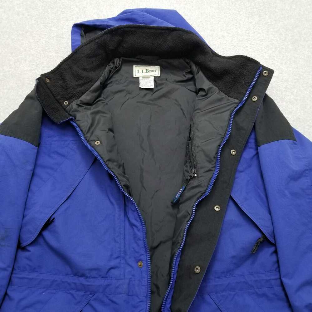 L.L. Bean LL Bean Puffer Jacket Mens Large Full Z… - image 7