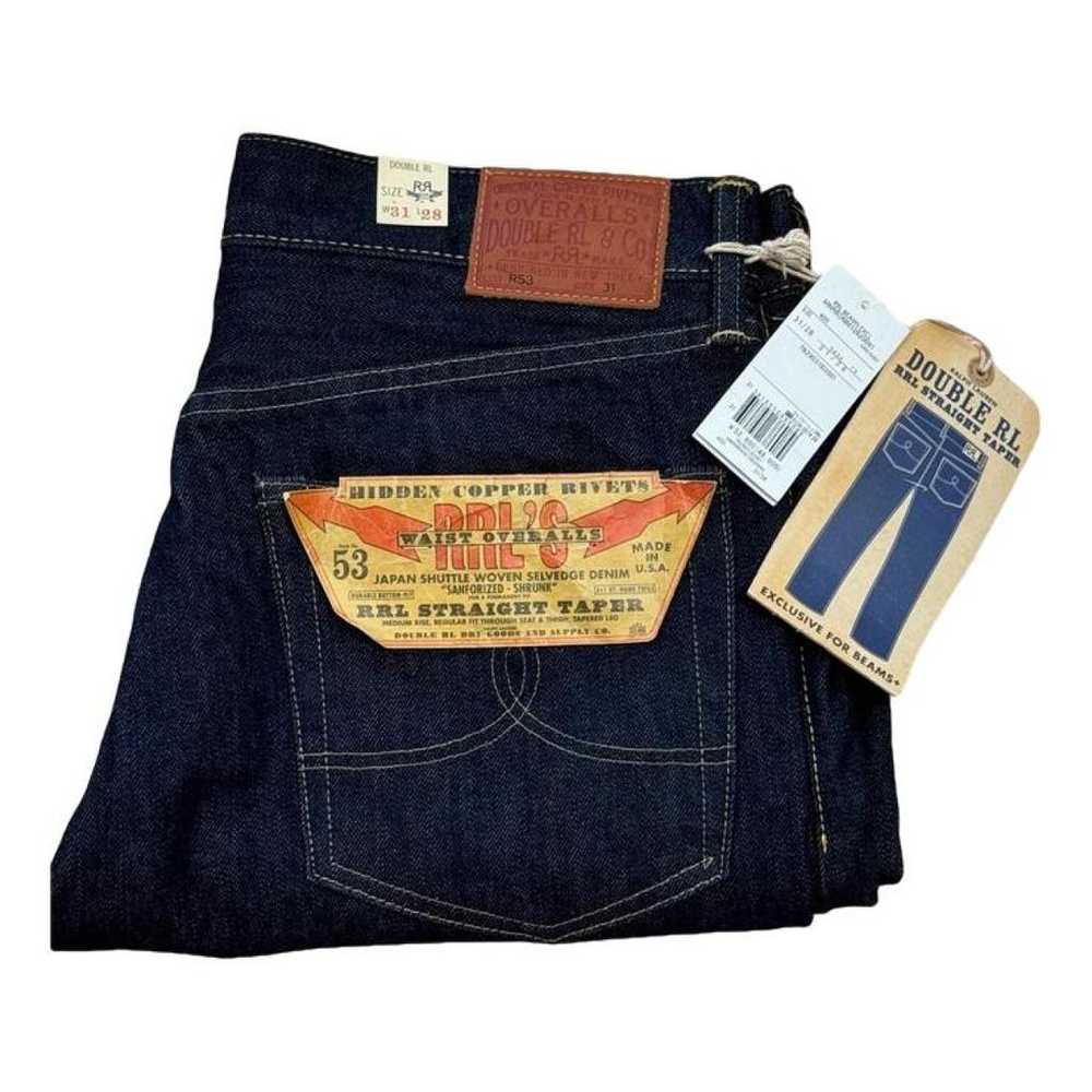 Ralph Lauren Double Rl Straight jeans - image 1