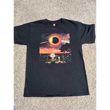 Pink Floyd Snoopy Eclipse 90s Vintage Charlie Brow