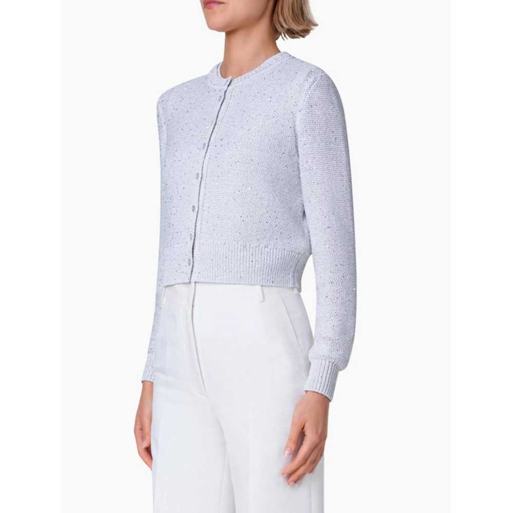 Akris Linen cardigan - image 4