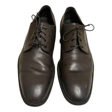 Ermenegildo Zegna Leather lace ups - image 1