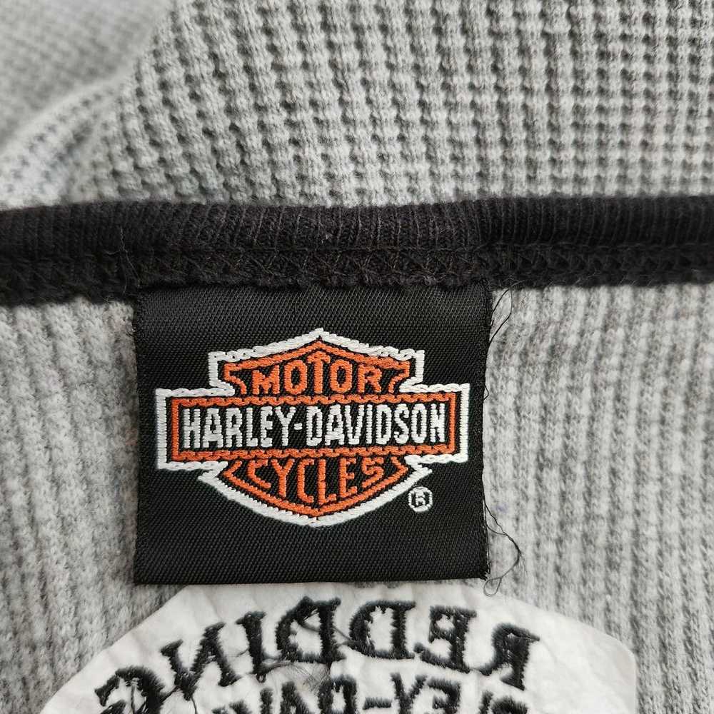 Harley Davidson gret thermal long sleeve - image 3