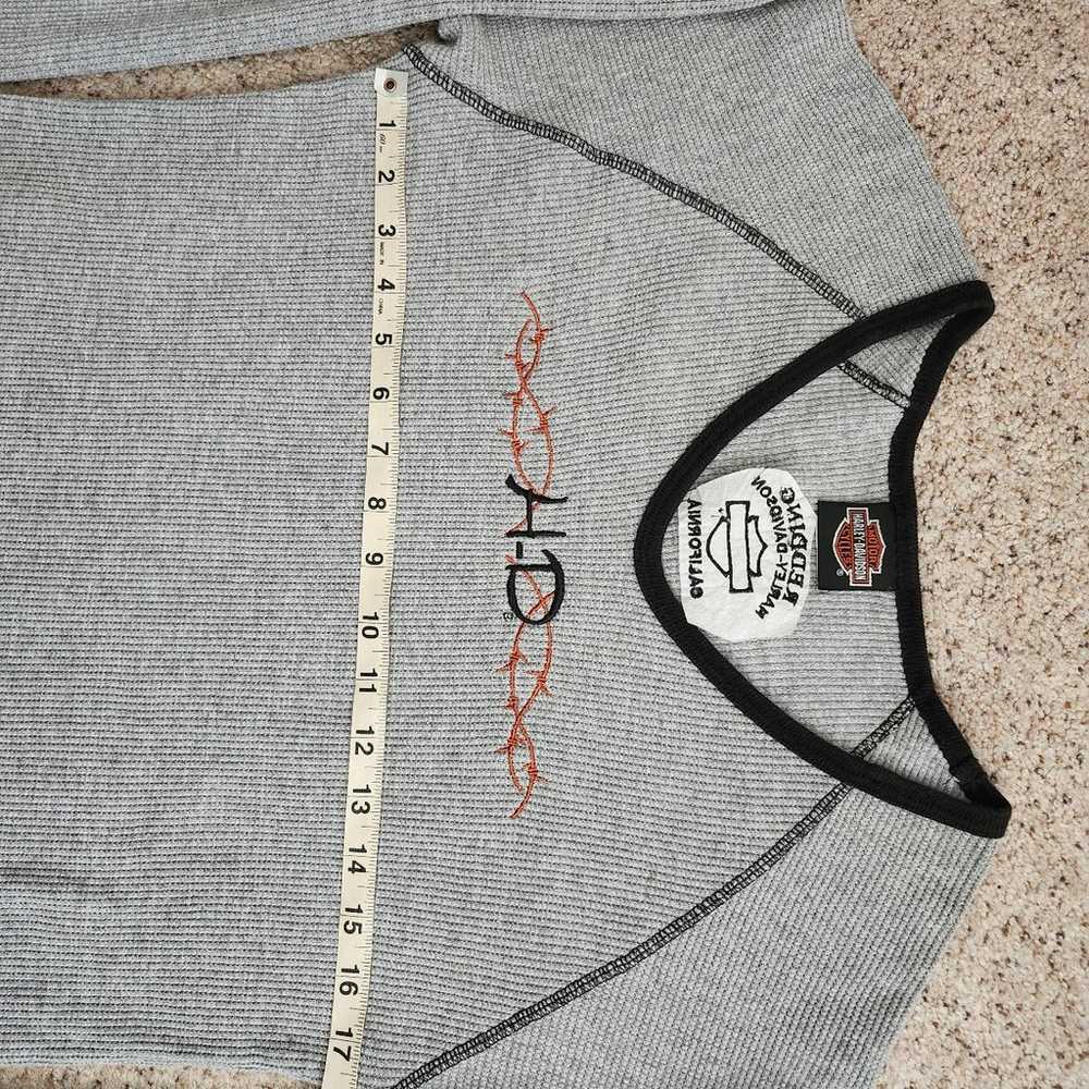 Harley Davidson gret thermal long sleeve - image 7