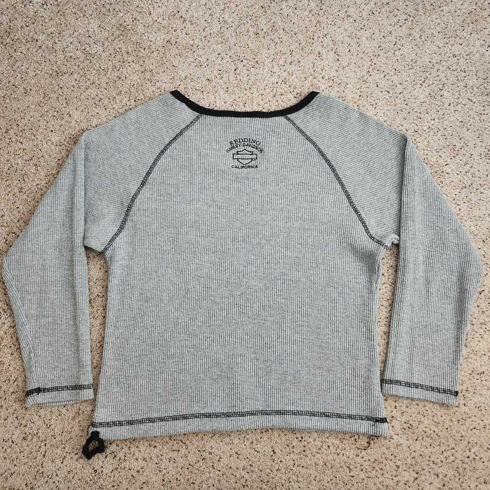 Harley Davidson gret thermal long sleeve - image 9