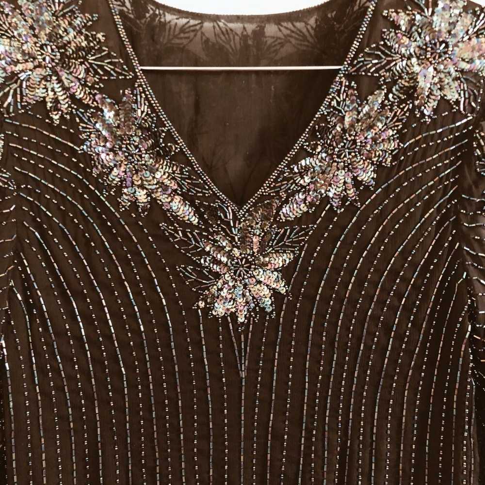 Sequined Vintage Top - image 2