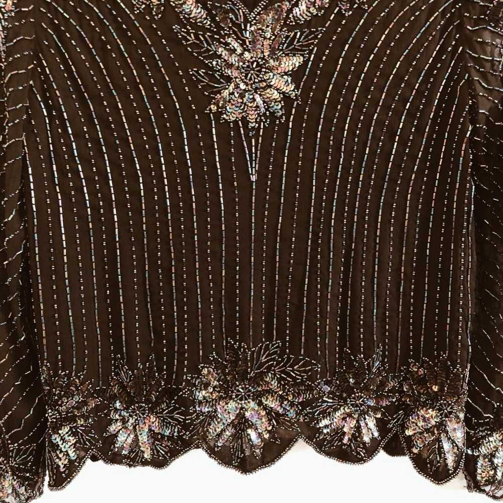 Sequined Vintage Top - image 3