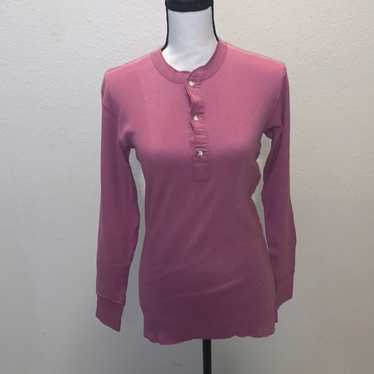 Banana Republic Mill Valley Vintage purple long s… - image 1