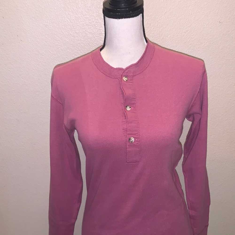 Banana Republic Mill Valley Vintage purple long s… - image 2