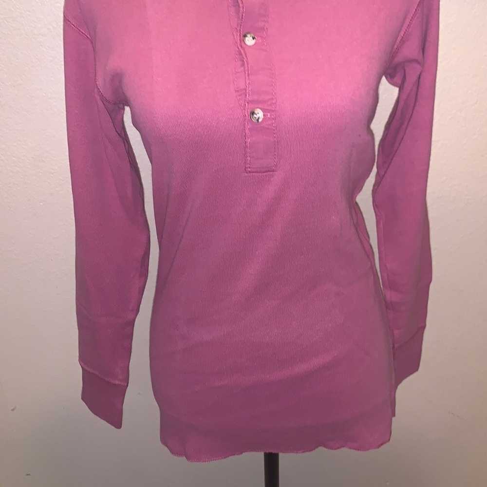 Banana Republic Mill Valley Vintage purple long s… - image 3