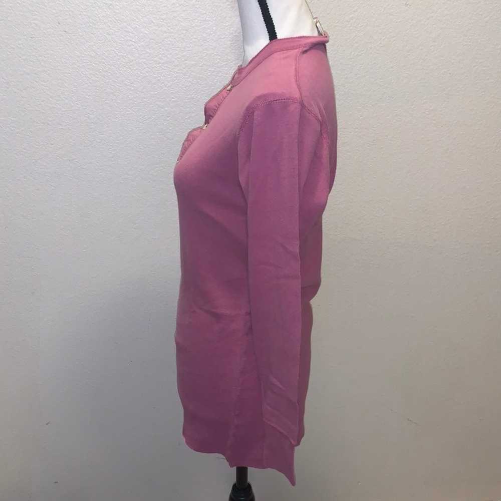 Banana Republic Mill Valley Vintage purple long s… - image 4