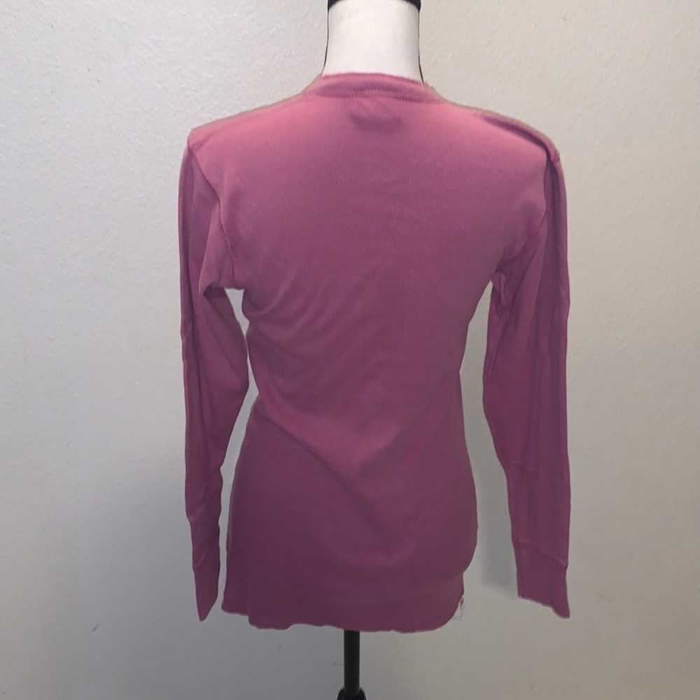 Banana Republic Mill Valley Vintage purple long s… - image 5