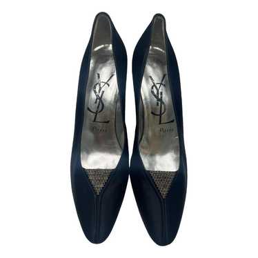 Yves Saint Laurent Cloth heels - image 1