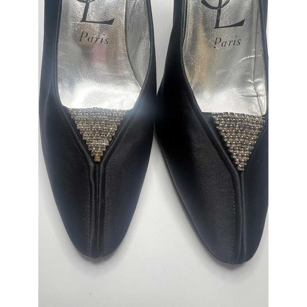 Yves Saint Laurent Cloth heels - image 2