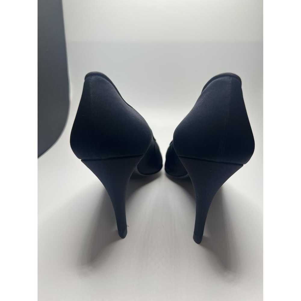 Yves Saint Laurent Cloth heels - image 6