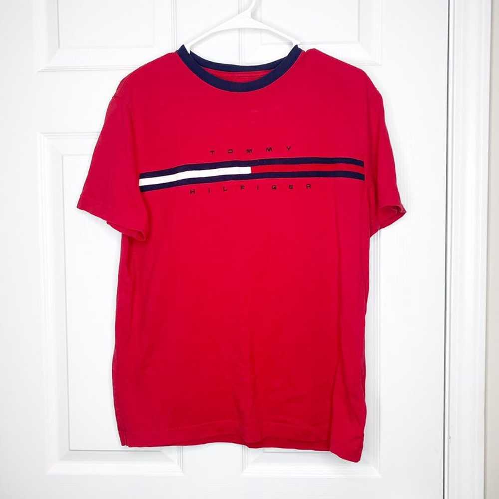 Tommy Hilfiger vintage 90s ringer tee - image 1