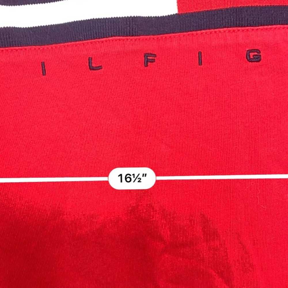 Tommy Hilfiger vintage 90s ringer tee - image 4