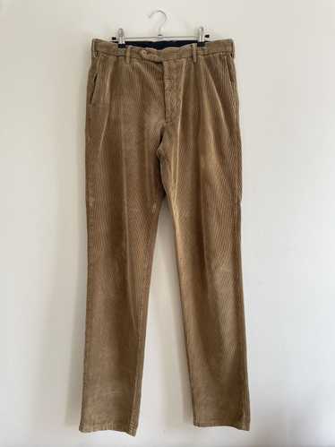 Drakes Drakes of London Brown Corduroy Pants Size 