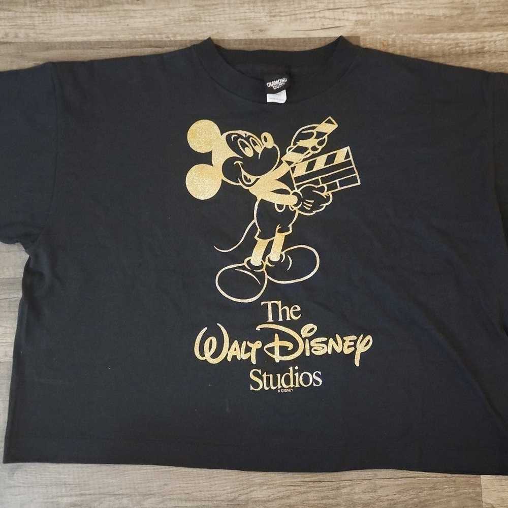 Vintage Walt Disney Studios Mickey Mouse Shirt by… - image 1