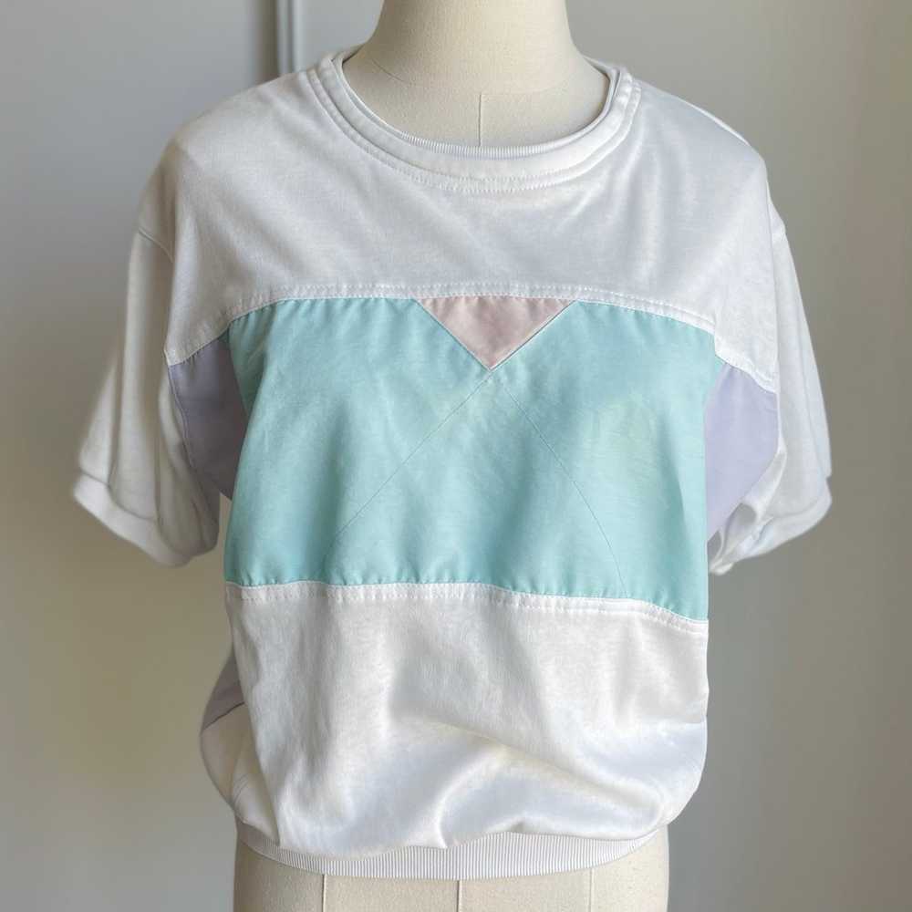 VTG 80s Vacation Bay Club by Catalina Miami Vice … - image 2