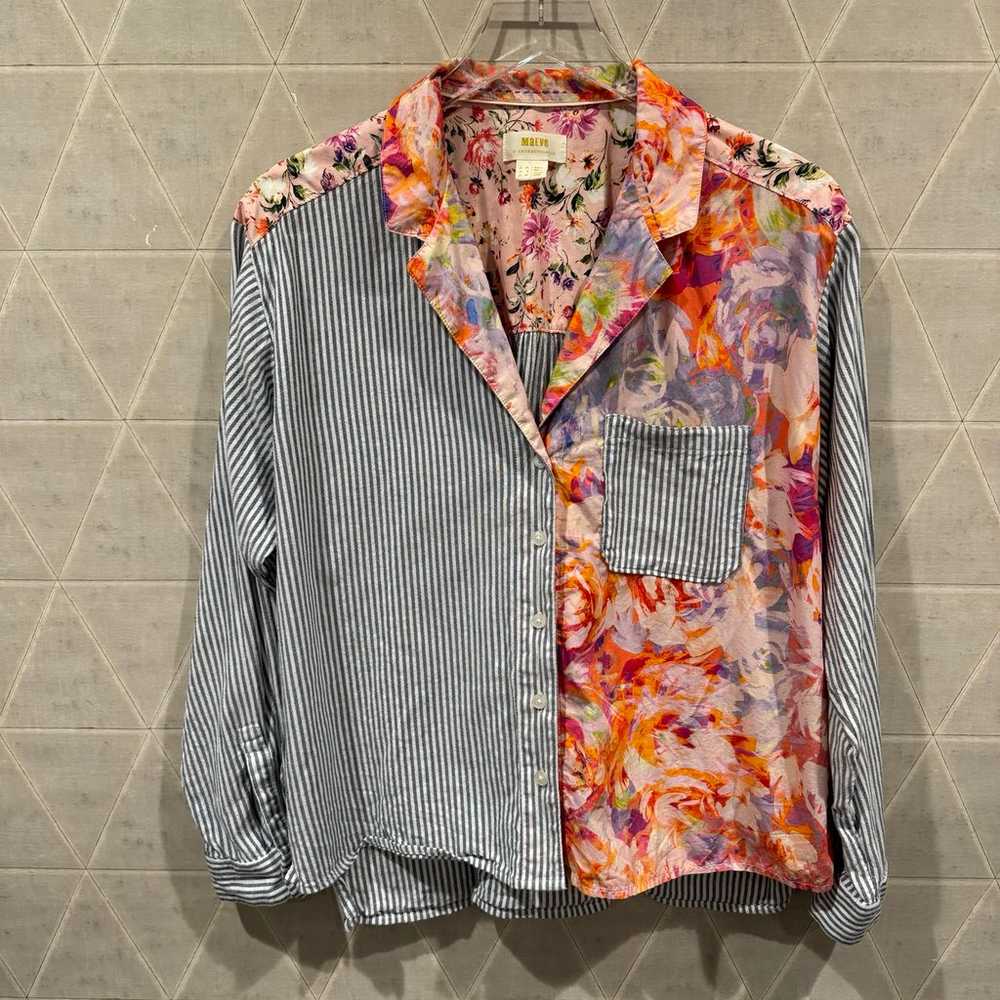 Anthropologie Maeve The Clarissa Button Down Blou… - image 3