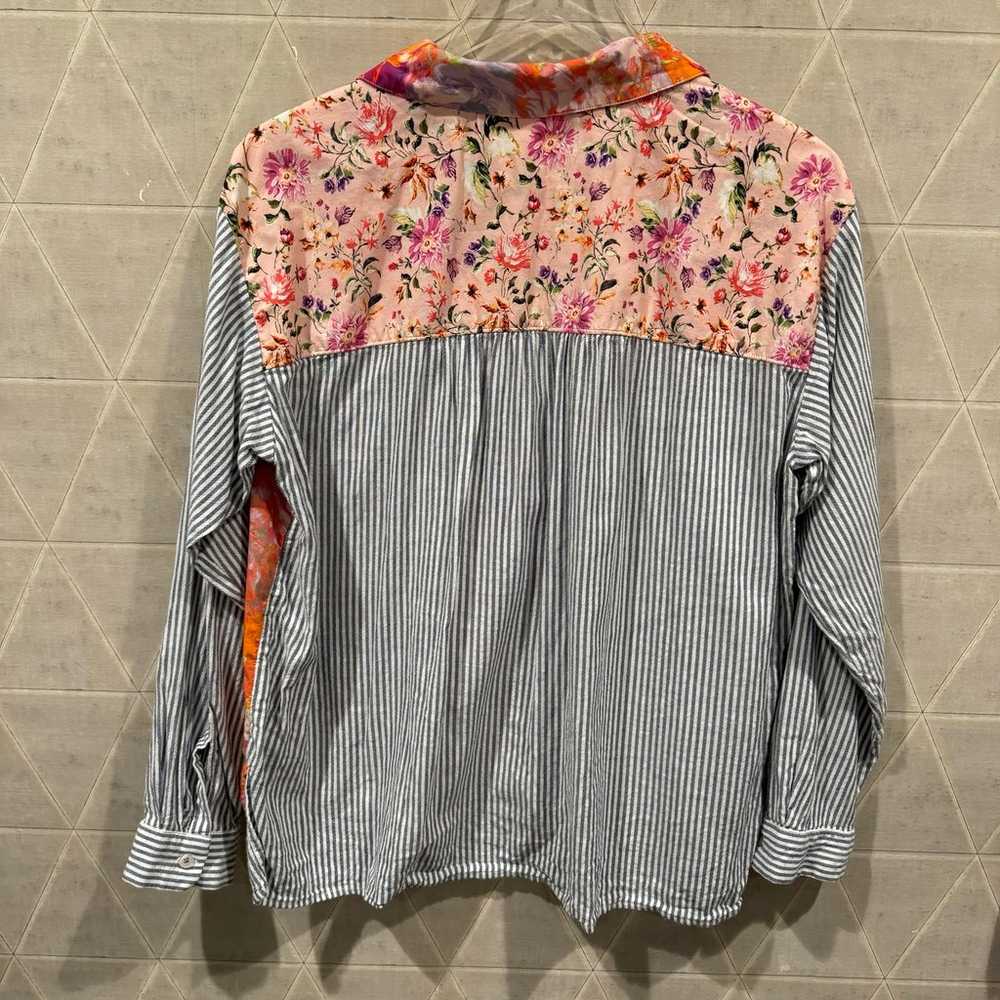 Anthropologie Maeve The Clarissa Button Down Blou… - image 5