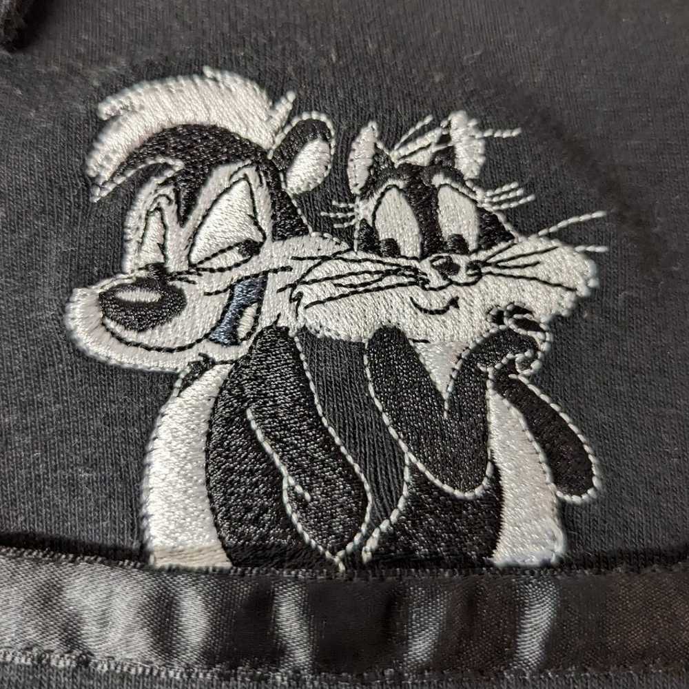 Vtg Warner Bros. Store Pepe Le Pew L/S Polo - image 4