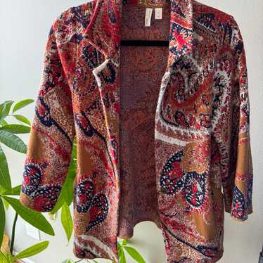 MOTH by Anthropologie blazer