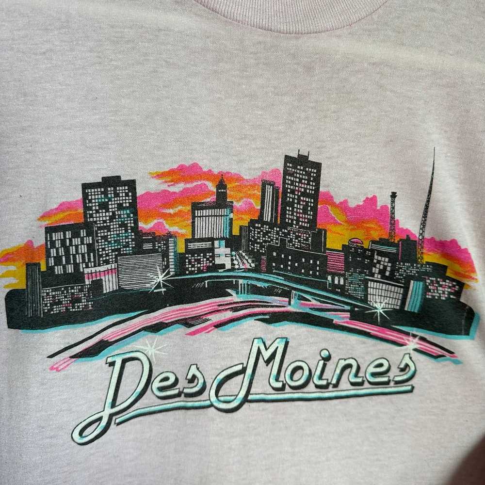 Vintage des moines tee - image 2