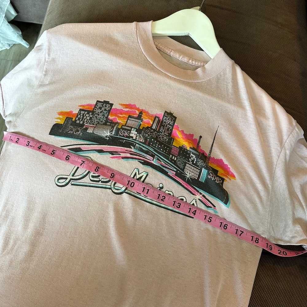 Vintage des moines tee - image 3