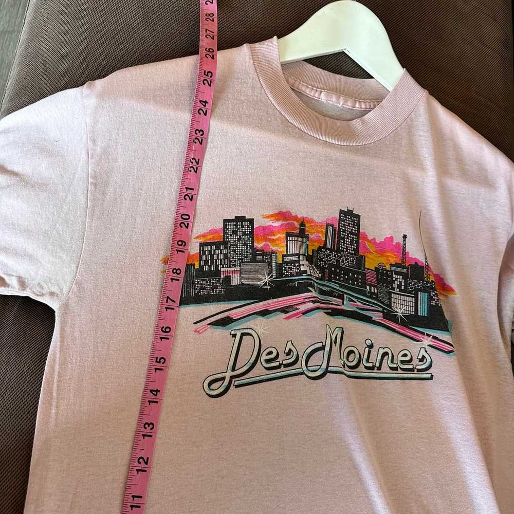 Vintage des moines tee - image 4