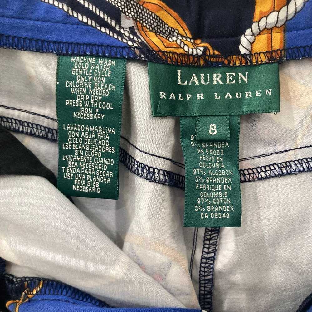 Ralph Lauren Vintage 90's Women's Blue & Black Na… - image 9