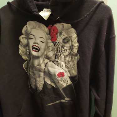 Vintage Marilyn Monroe hoodie - Medium