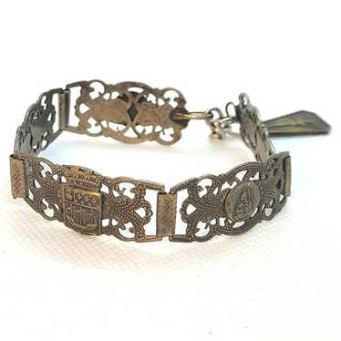 Vintage filigrane depose - Gem