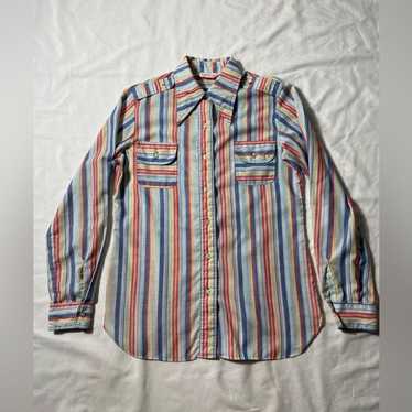 Vintage 90s Wrangler Multicolored Vertical striped