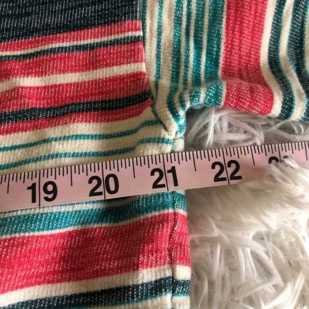 Vintage Woolrich Striped Boho Style Hooded Sweats… - image 6