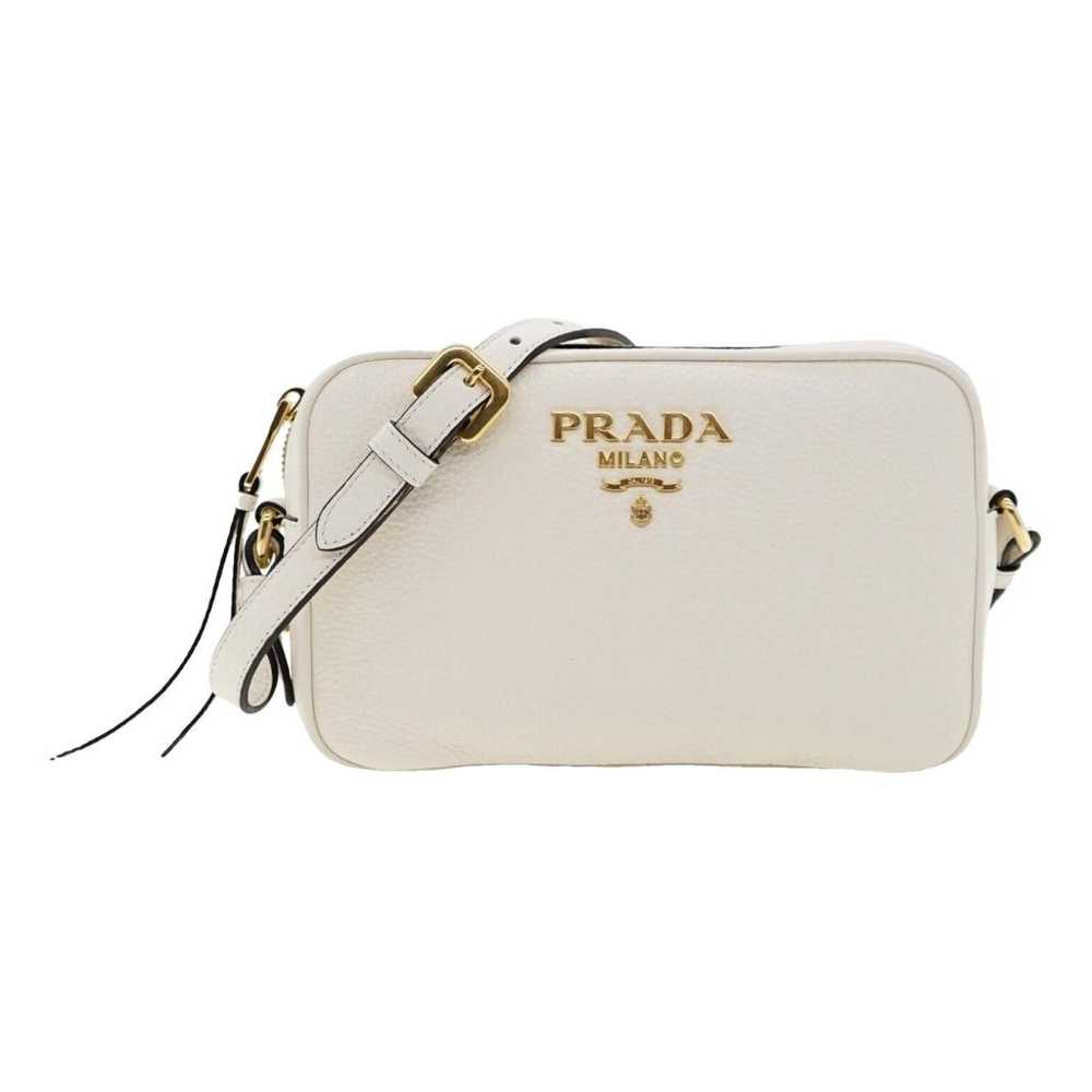 Prada Leather crossbody bag - image 1