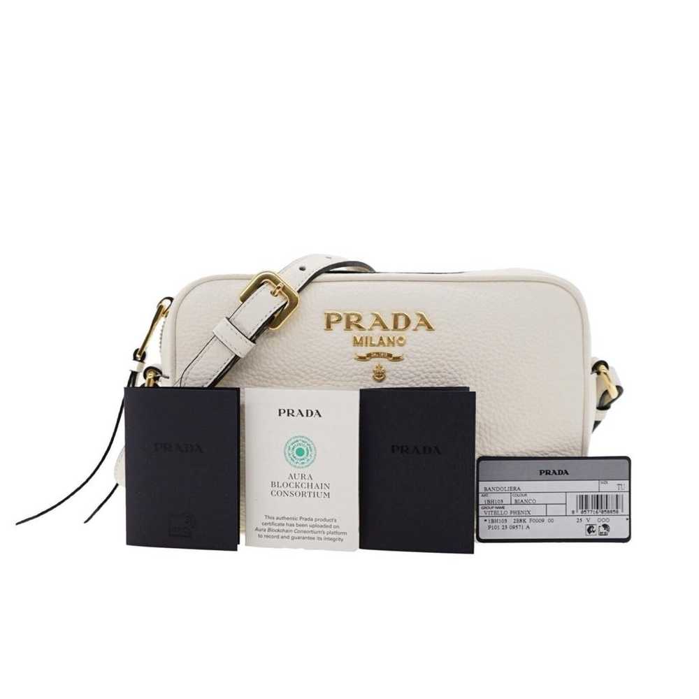 Prada Leather crossbody bag - image 4