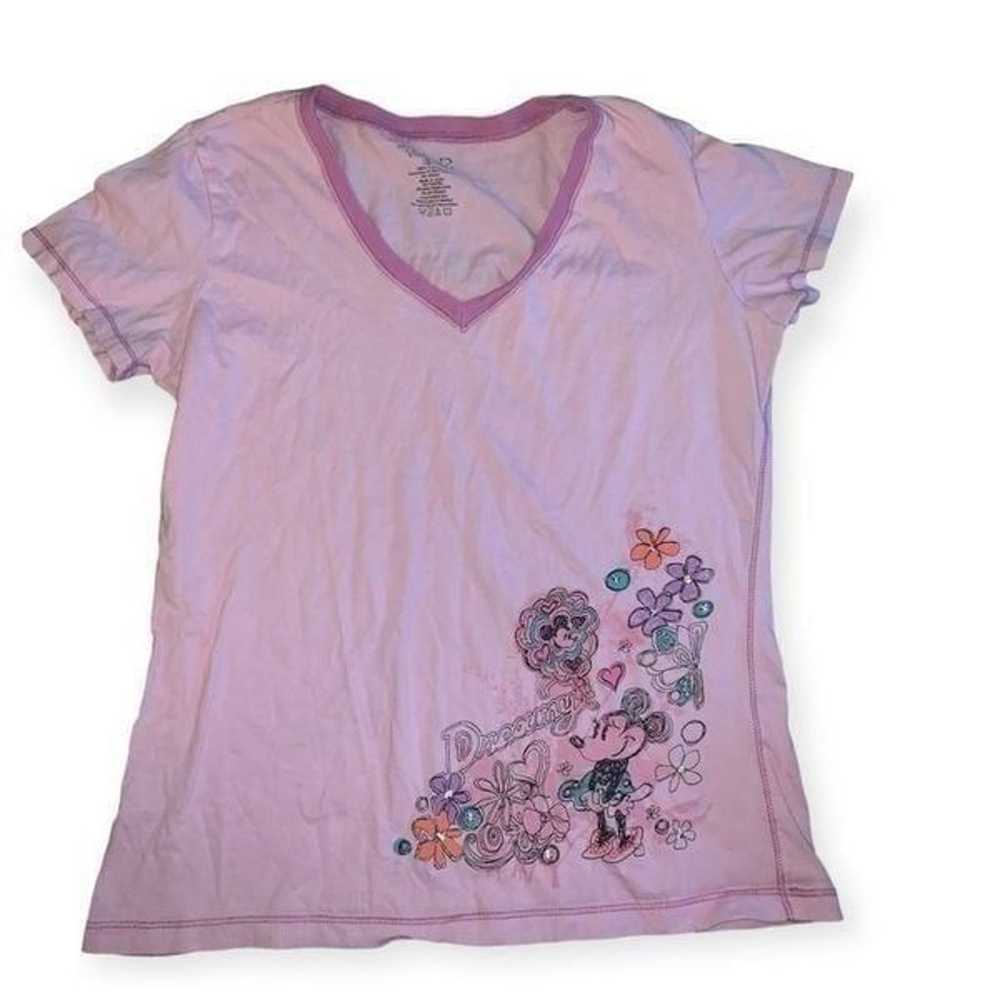 Vintage y2k Minnie Mouse baby tee - image 1