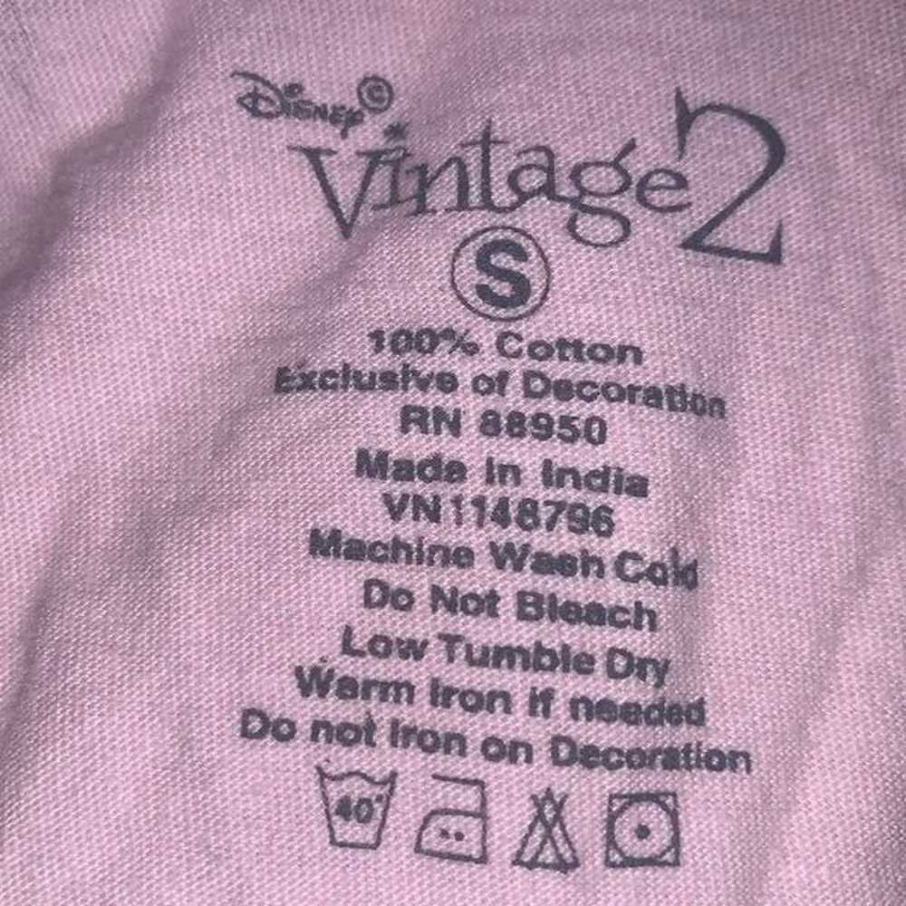 Vintage y2k Minnie Mouse baby tee - image 2