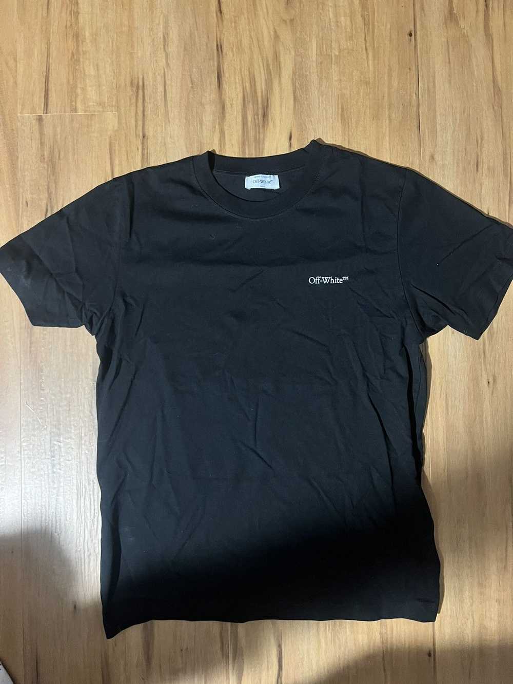 Off-White Off White Graffiti Tee - image 1