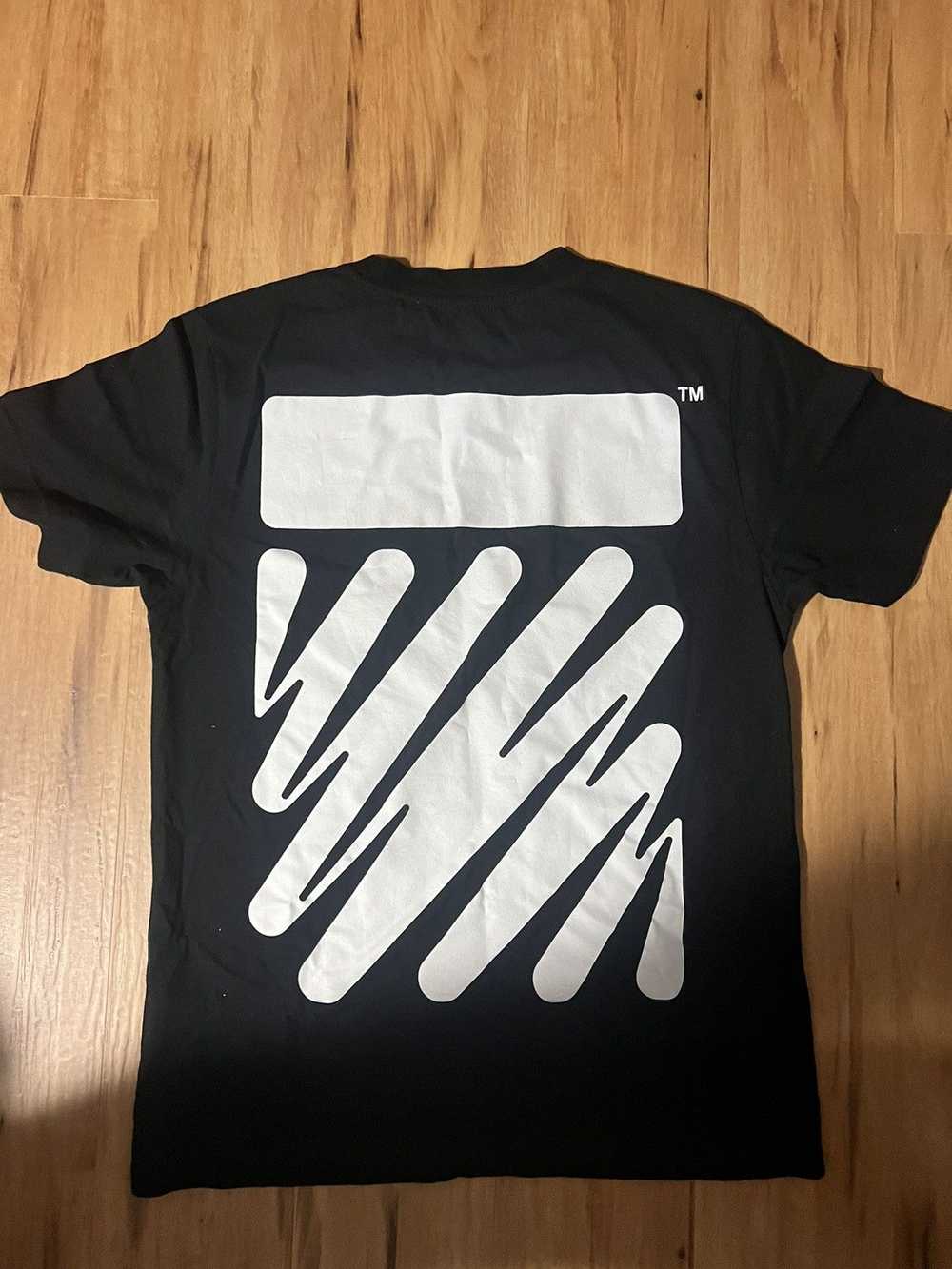 Off-White Off White Graffiti Tee - image 2