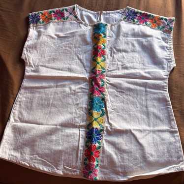 embroidered shirt - image 1